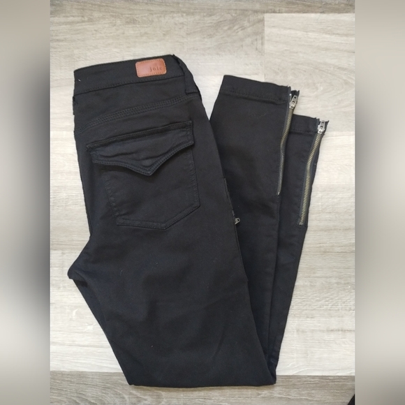 Joie Park Skinny Black Jeans 27 - Picture 2 of 6